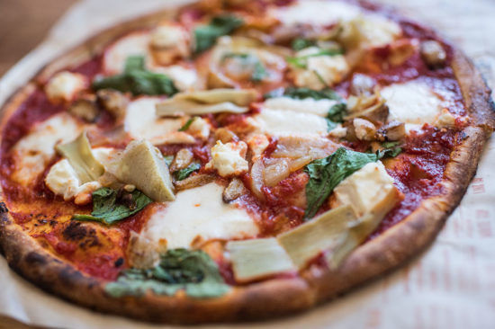Build Your Own Vegetarian Pizza
