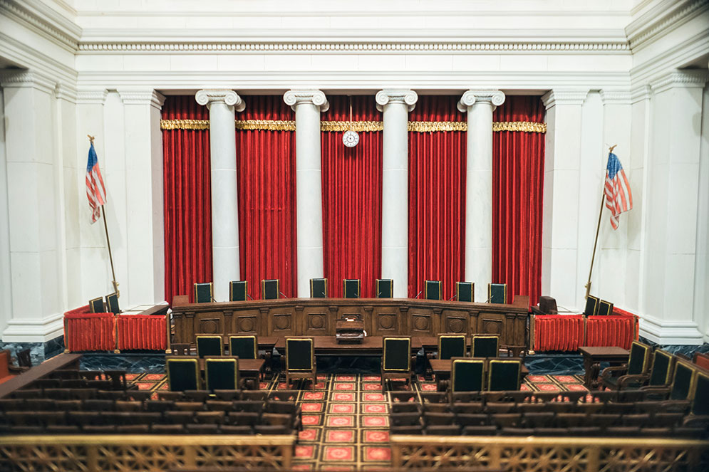 Supreme Court Hall