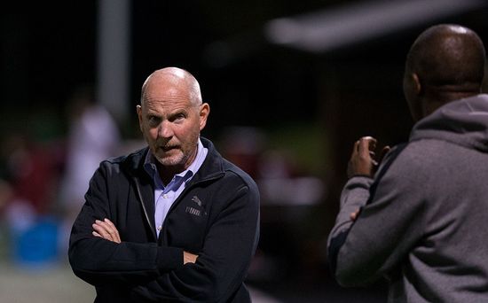 Men's Soccer Head Coach Neil Roberts