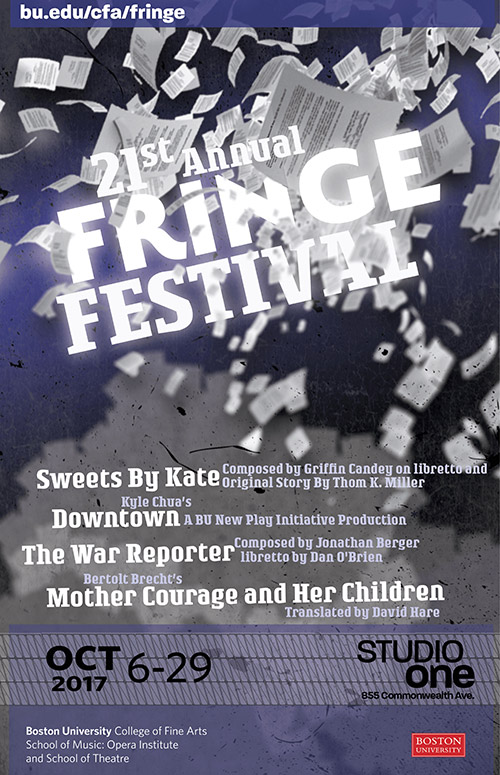 21st Annual Fringe Festival, 2017