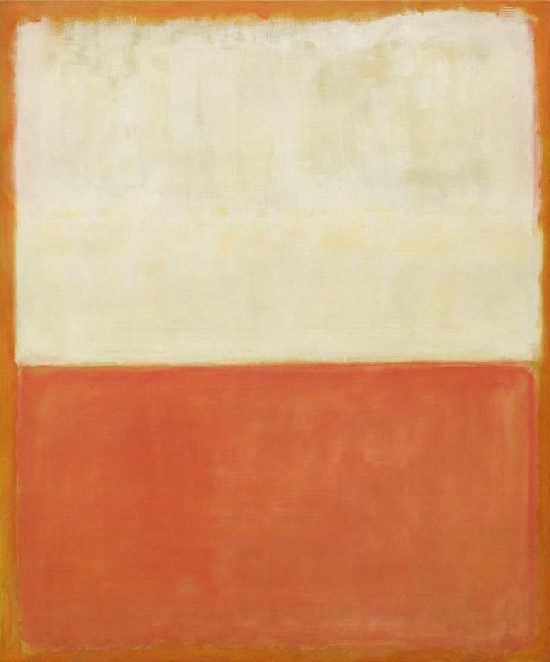 Mark Rothko, Untitled, 1955, oil on canvas, is among 11 works by the famed American artist on view in a new exhibit at the Museum of Fine Arts titled Mark Rothko: Reflection. National Gallery of Art, Washington, © 1998 Kate Rothko Prizel & Christopher Rothko/Artists Rights Society (ARS), New York. Photo courtesy of the MFA