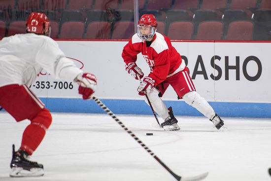 Patrick Harper (CGS’18) leads BU in points (37) and assists (24).