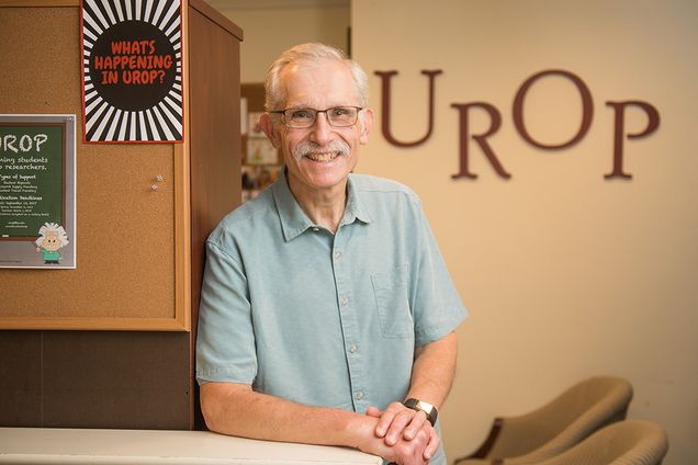 John Celenza, new UROP director. Photo by Cydney Scott