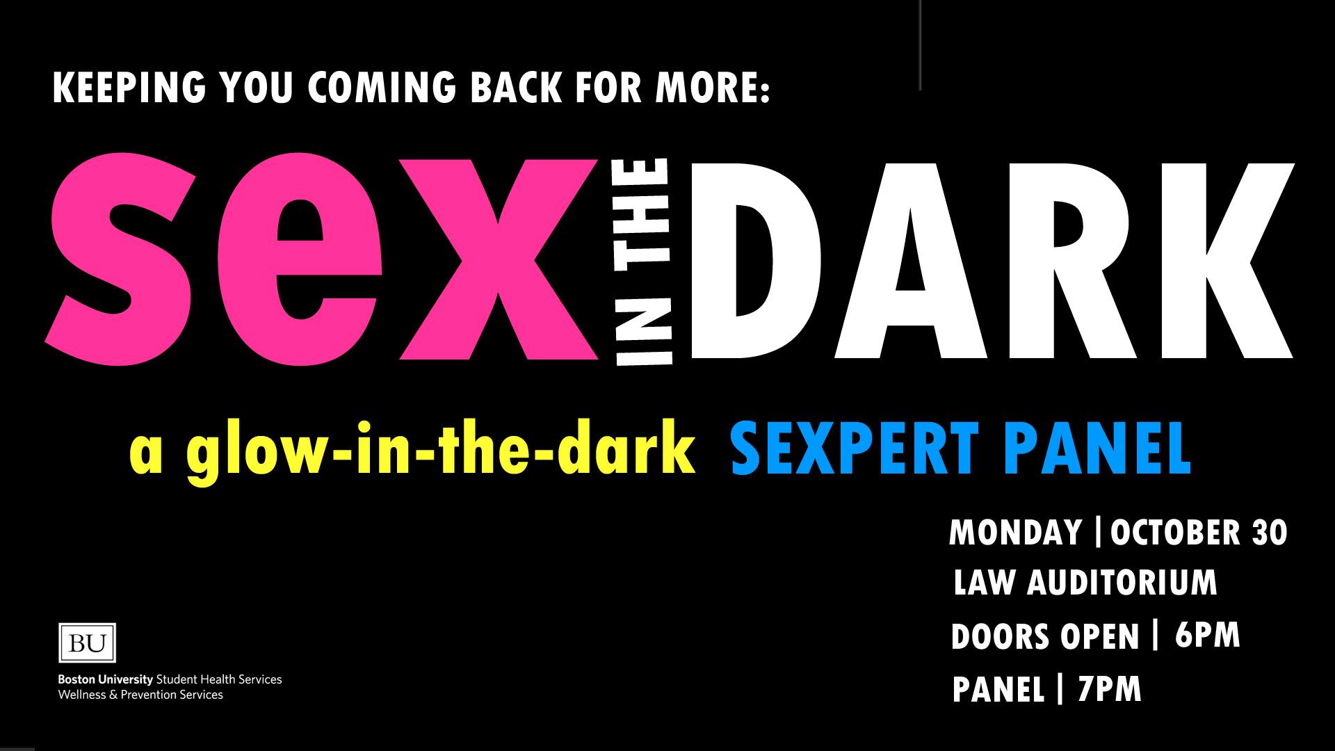 Sex in the dark 2017 poster