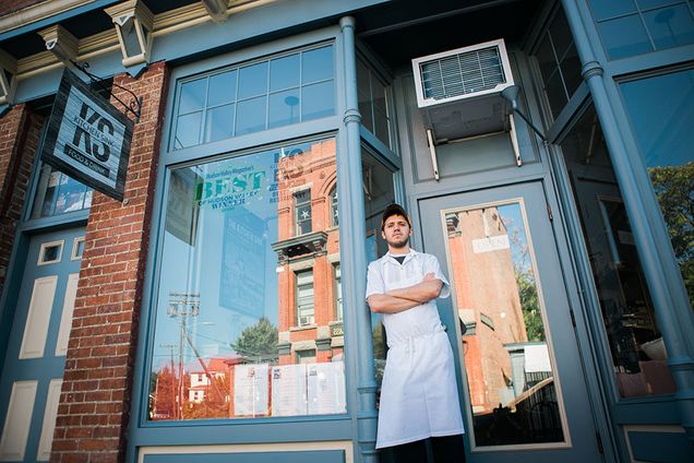 Kitchen Sink Food & Drink’s Brian Arnoff offers new twists on classic dishes