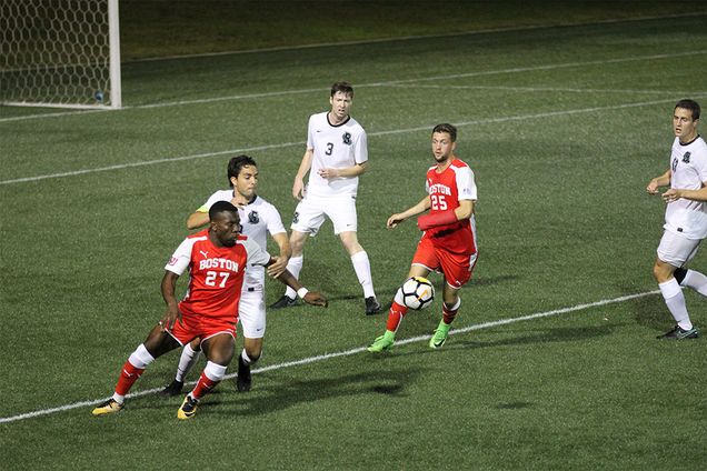 Boston University Men's Soccer player Toti Knutsson