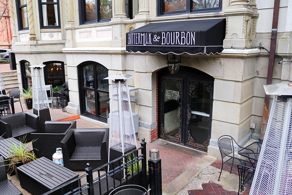 Buttermilk & Bourbon, in the Back Bay, serves authentic Southern comfort food. Photo by Chynna Benson (CGS’18)