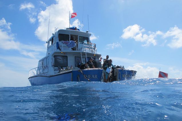 M/V Shear Water