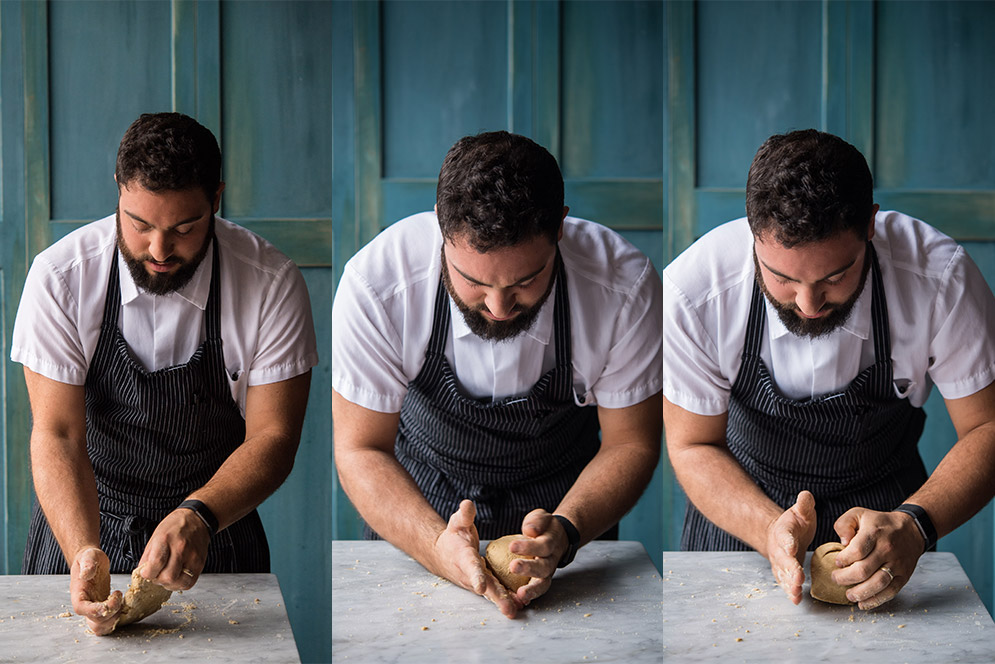 SRV Boston chef Michael Lombardi demonstrates how to make fresh pasta