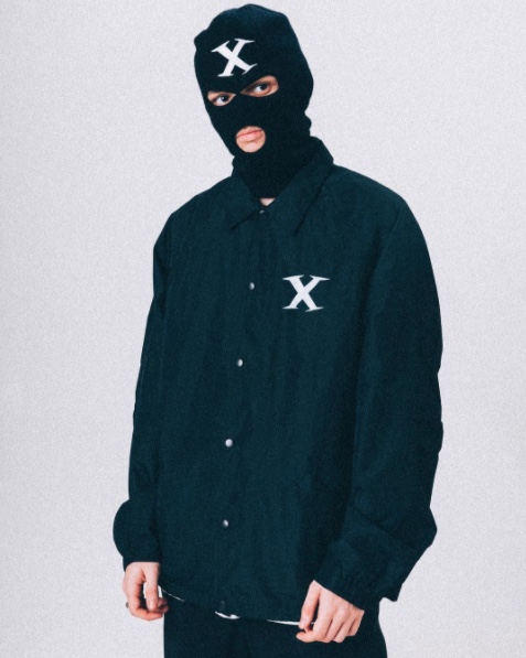 The Chemical X logo has even been placed on sneakers and ski masks.