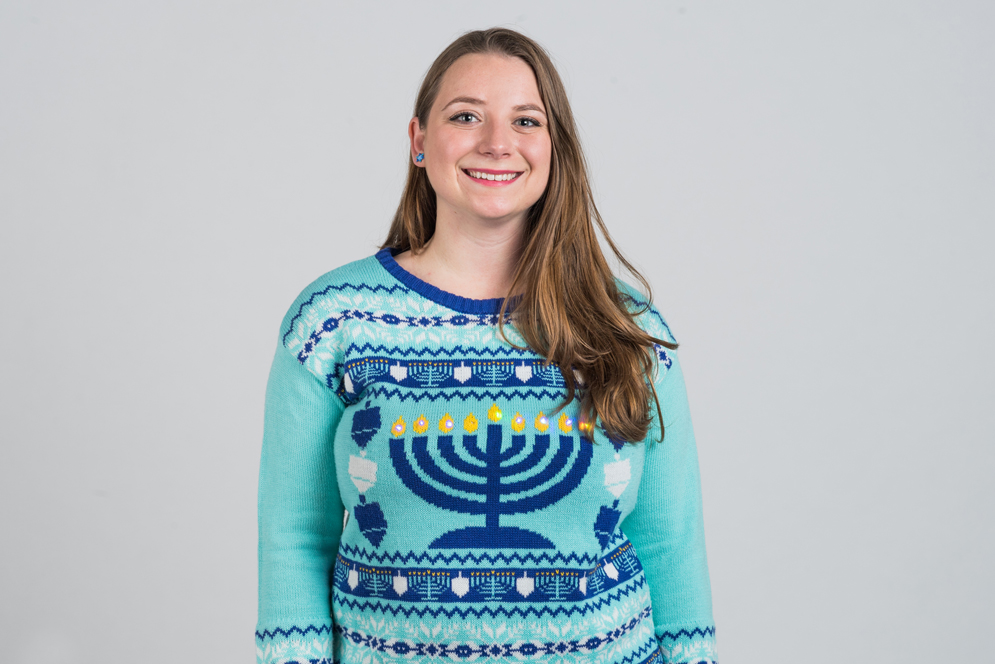 Don We Now Our Ugly Holiday Sweaters BU Today Boston University