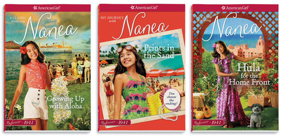The stories of Nanea, an American Girl© character whose story is set in Hawaii in 1941, during the attack on Pearl Harbor.