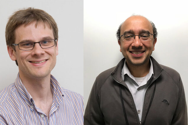 BU researchers Rahm Gummuluru and Bjoern Reinhard receive $2.7 million from NIH-NIAID