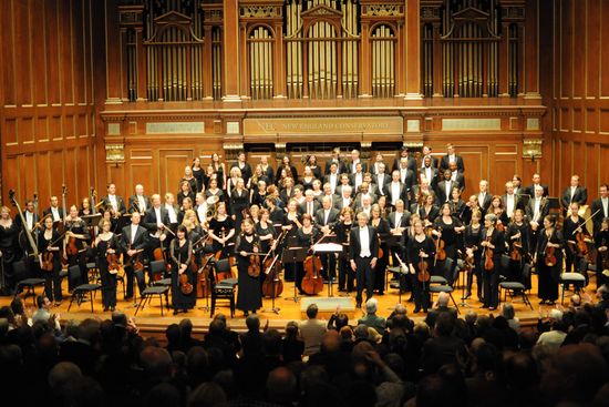 The Boston Baroque Orchestra