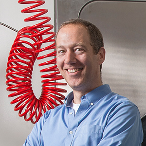 John Connor, researcher at National Emerging Infectious Diseases Laboratories (NEIDL) and associate professor of microbiology at Boston University School of Medicine
