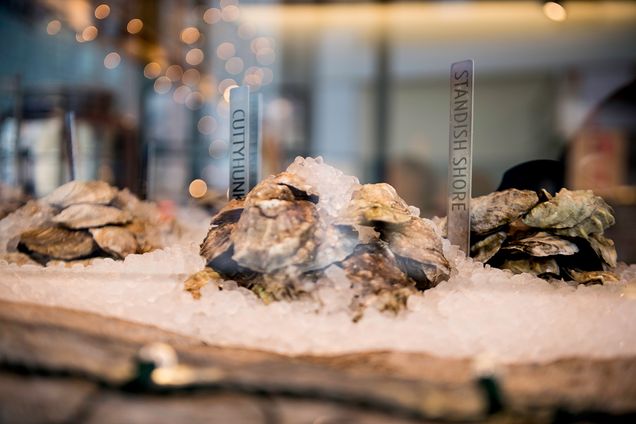 Eventide's fresh oysters