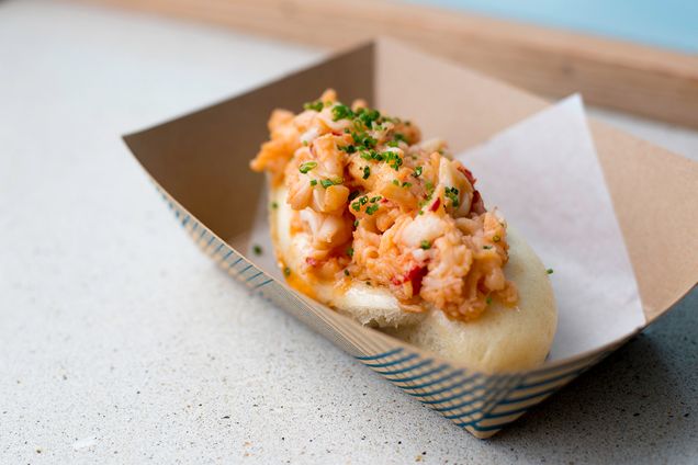 Eventide’s signature brown butter lobster roll