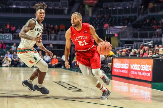 Hankerson during a December 5 game against the University of Miami.