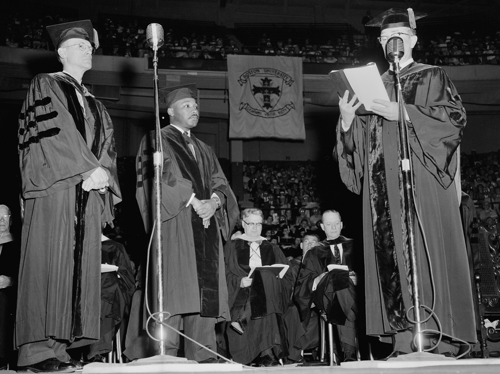 mlk phd boston university