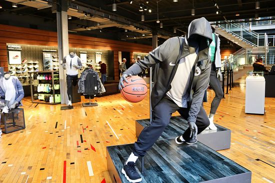 nike store boston ma