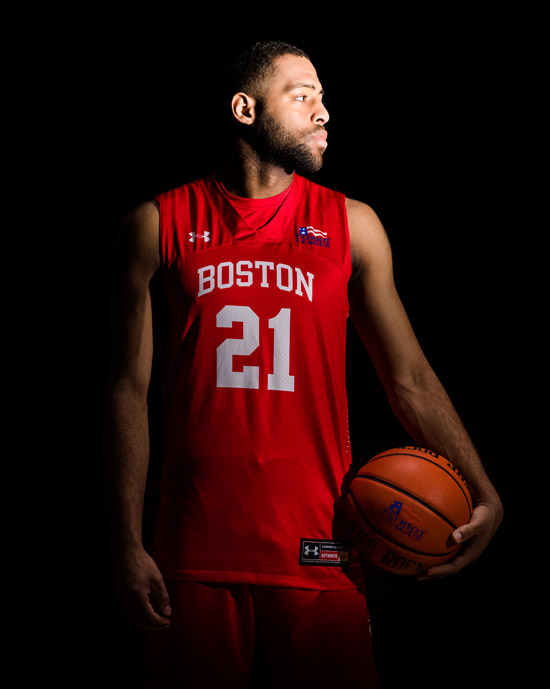 boston university basketball jersey