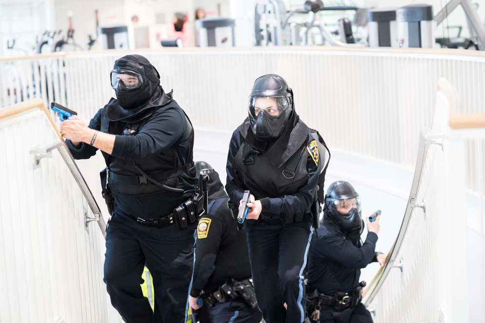 BUPD Active Shooter Workshop