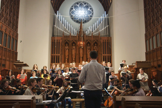 Marsh Chapel Choir