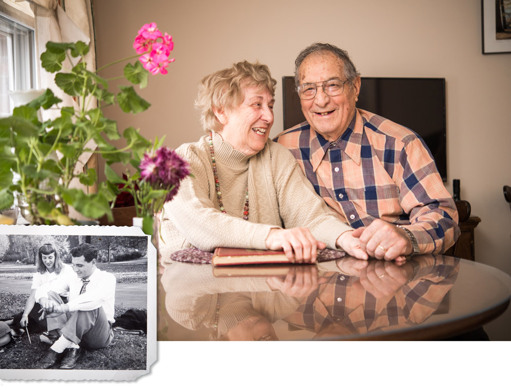 Marilyn Langmaid Seminerio (CAS’49) and Reverend Steve Seminerio