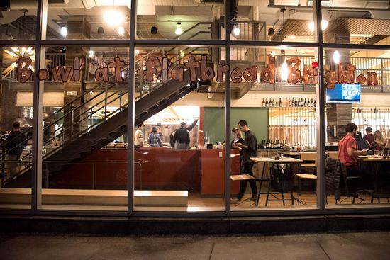 Flatbread Company Brighton Exterior