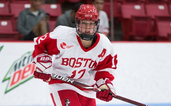 Victoria Bach on the ice