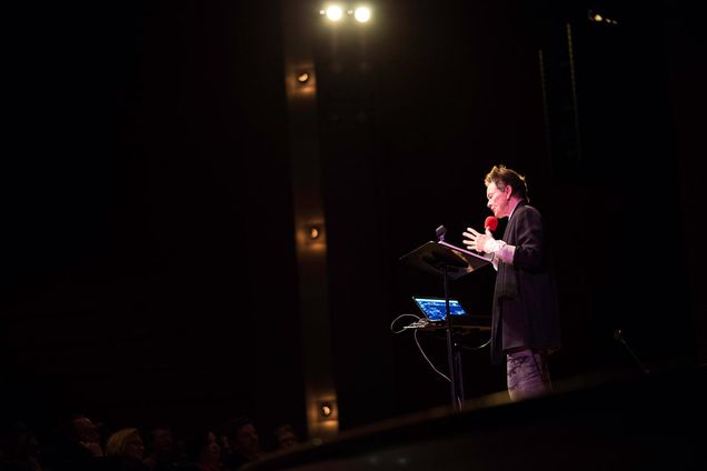 Visiting Artist Laurie Anderson 