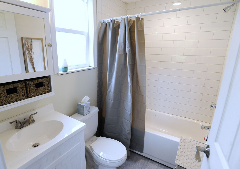 Bathroom in a tiny home