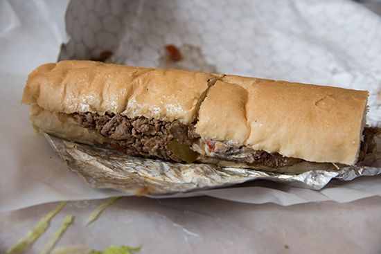 Bennet's wrapped sandwiches