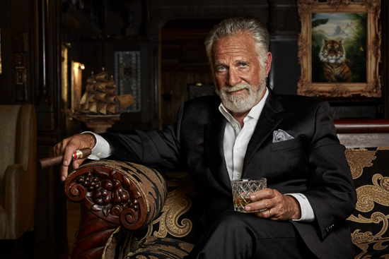 Dos Equis Most Interesting Man in the World actor Jonathan Goldsmith