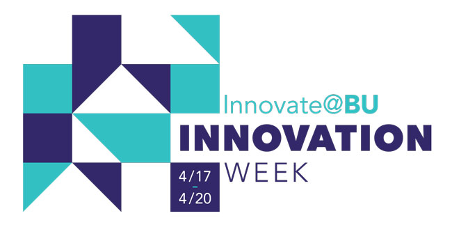 BU Innovation Week Logo