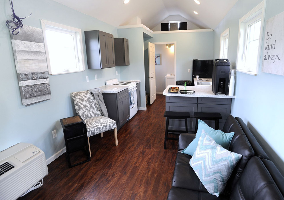 Tiny Homes Transform Detroit, Bostonia