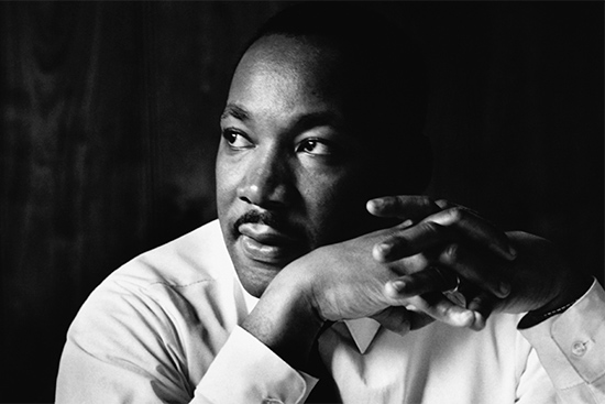 Portrait of Dr. Martin Luther King, Jr. Photo by © Flip Schulke/CORBIS/Corbis via Getty Images