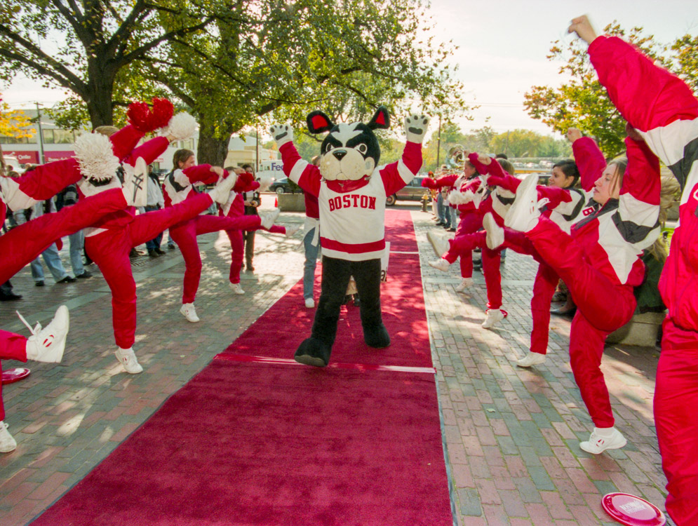 BU mourns the death of real-life Terrier mascot Rhett – The Daily Free Press