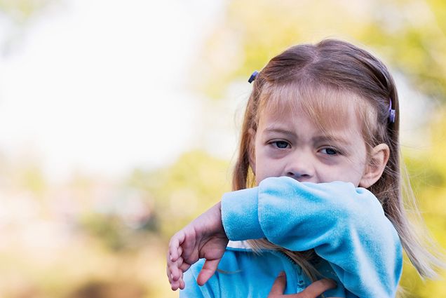 toddler coughing