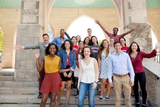 students abroad