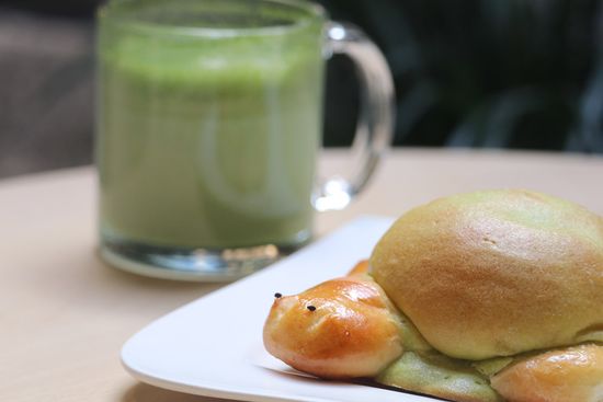 Swimming Turtle pastry