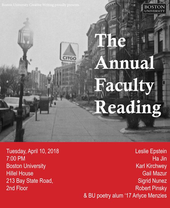 facultyreadingposter