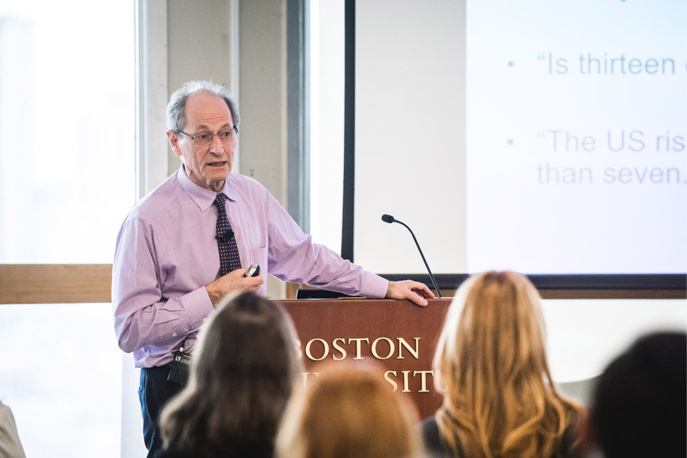 Sir Michael Marmot