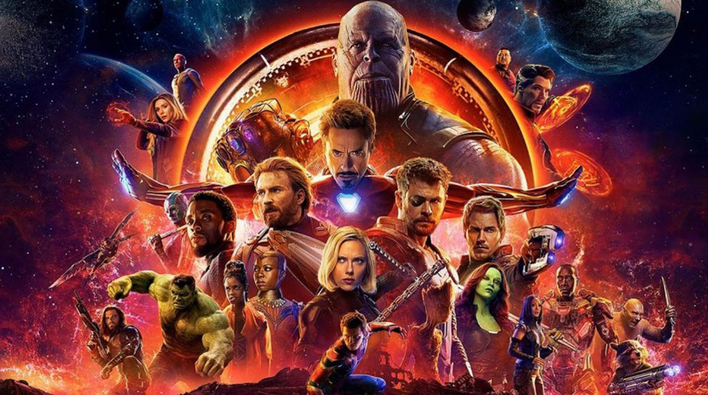 Avengers: Infinity War Poster