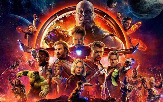 Avengers: Infinity War Poster