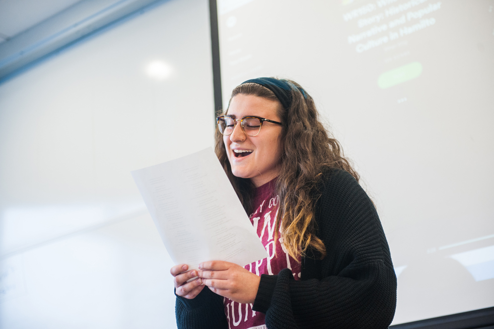 Mary Robbins (COM’20)