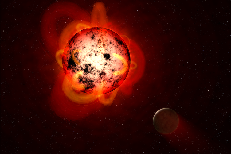 red dwarf stars