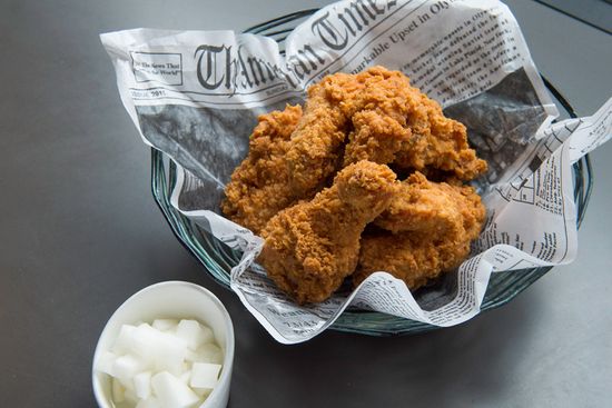 Golden Olive Chicken 