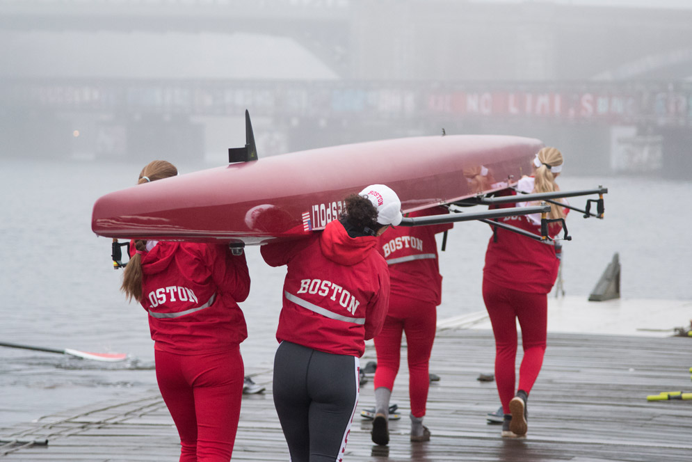  BU Women's Rowing Team