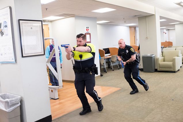 active shooter drill 